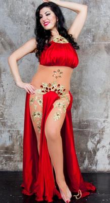 Belly Dancers in Dance Tights #