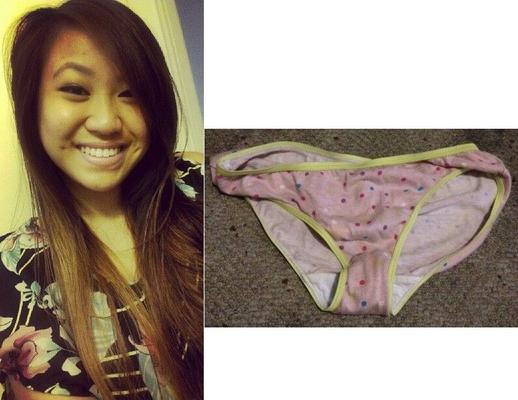 Asian exs dirty panties