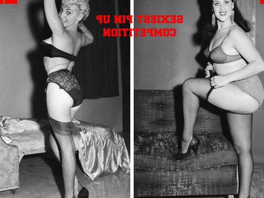 Kampf der Pin-Ups