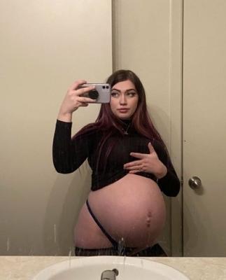 Pregnant wife