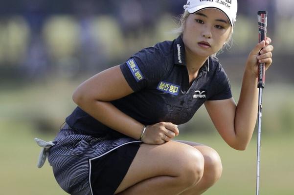 Jeongeun Lee6! A Cute Korean Golfer I Like!