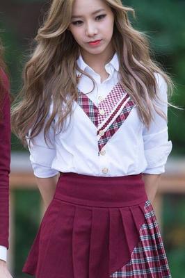 Uji KPop Schoolgirl