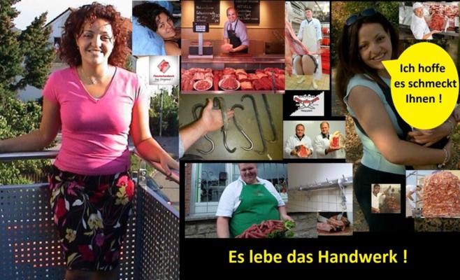 É lebe das Handwerk!