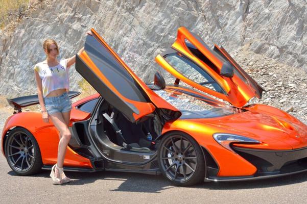 Natural Beauties - ANYA - Supercar Spreads