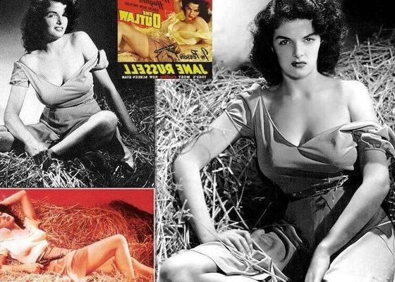 Jane Russell / amerikanische Schauspielerin