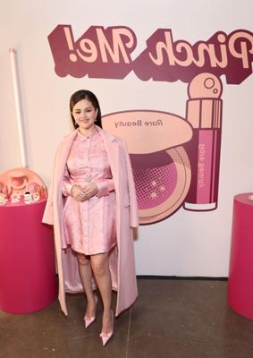 Selena Gomez - Celebrates the Launch Of Rare Beauty&#;s