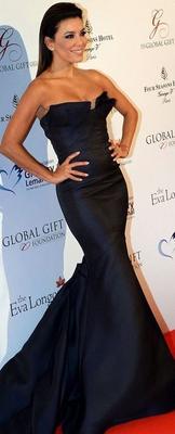 Eva Longoria - Gowned and Unguarded