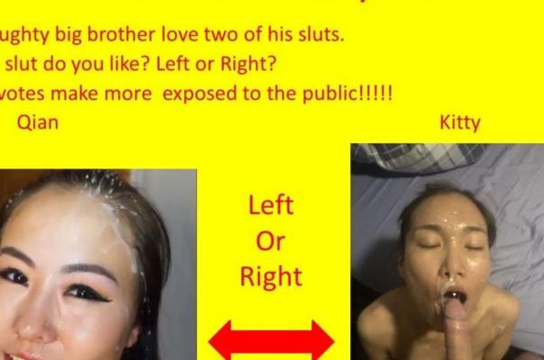 Asian pornstar blowjob bitches