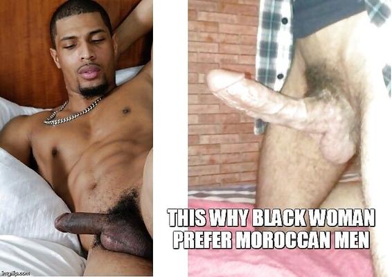 Moroccan Guys Fuck Their Black Girls!