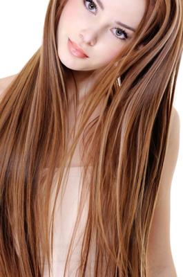 Long lovely hair