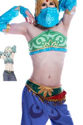 Gerudo Link Cosplay