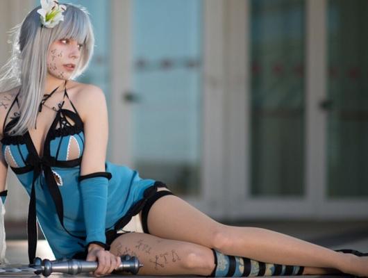 Cosplay Chatte En Collants