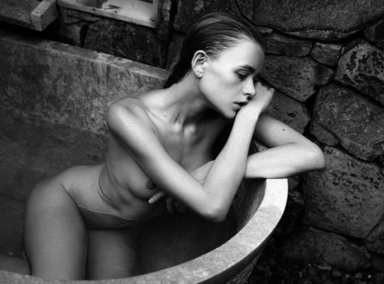 Yana Wex, mannequin nue d'origine ukrainienne