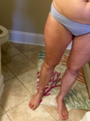 More of Hotwife Lizzy in Panties - Please Add Captions, Fake, an