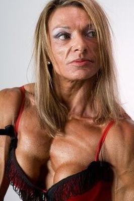 Roberta Micheli! Mature Ripped Bodybuilder!