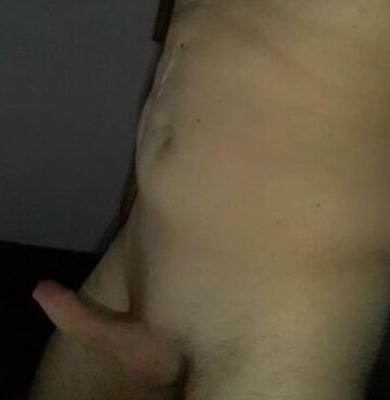 Hard and horny me