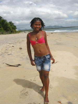 Ebony Amateur Teens Teasing