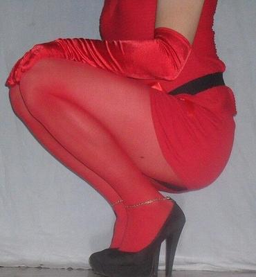 nouveaux collants rouges