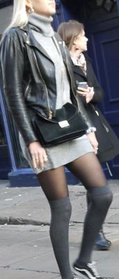 Candid grey tights