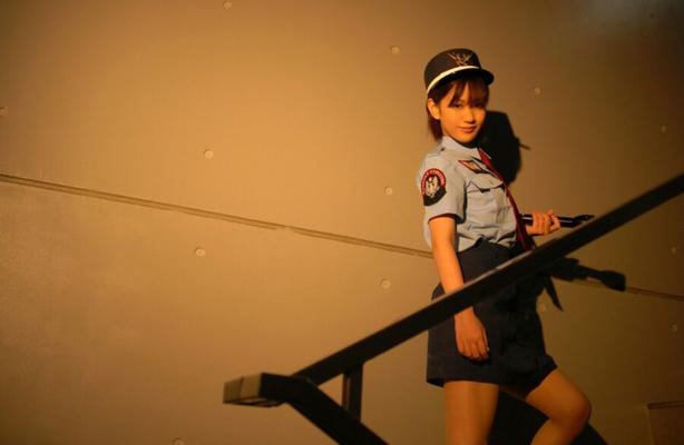 Japanese Policewoman Riina