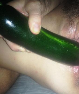 my Pussy Fucked And Gaped By Giant Eggplant