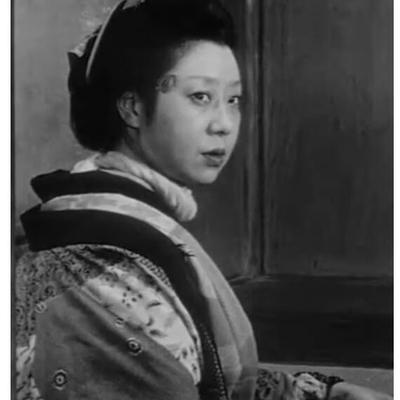 Japanese actress Mitsu Yamada in Yojimbo