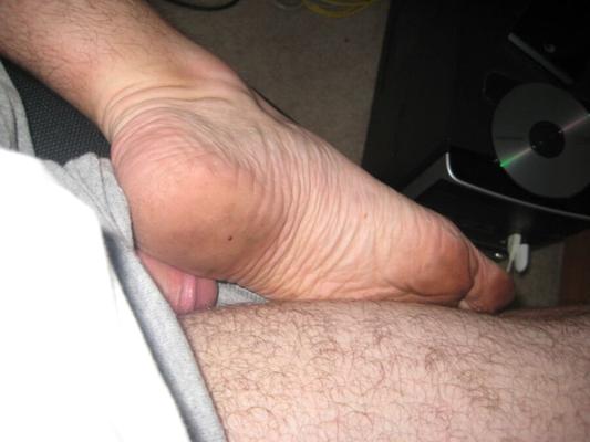 My Cock & Feet