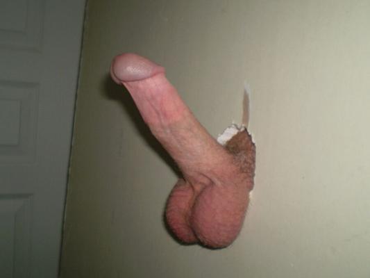 Stiff Gloryhole Cock