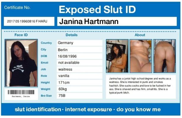 Slut Janina Hartmann