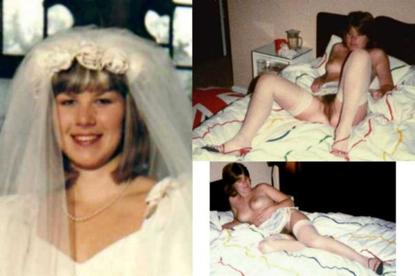 Polaroid Brides - Dressed & Undressed