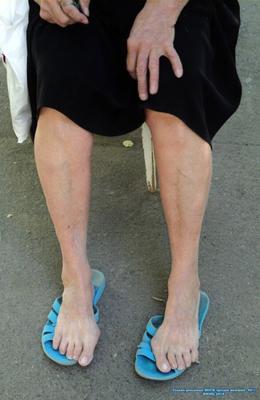 Hot granny with really hot dirty feet! (my work)