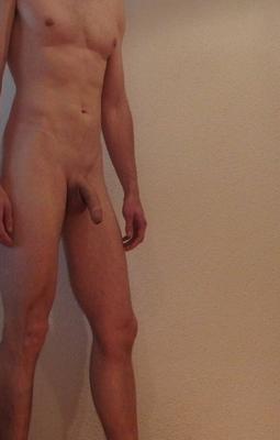 shaved nudist exposed for you