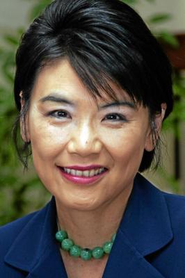 Asian American mature politician (non-nude)