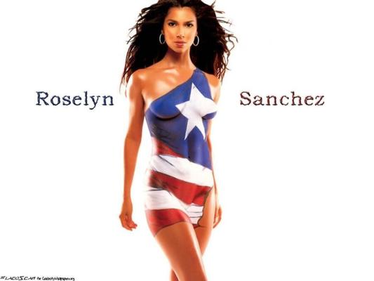 Belleza de celebridades latinas/latinas: Roselyn