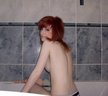 Amateur Rousse Emo Teen (FULL-Set)