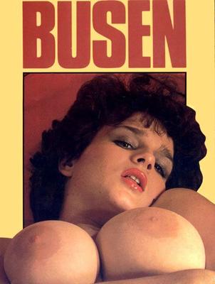 Busen - Mezcla de revista alemana vintage de grandes tetas