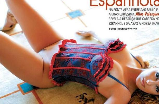 aline velasquez – revista sexy