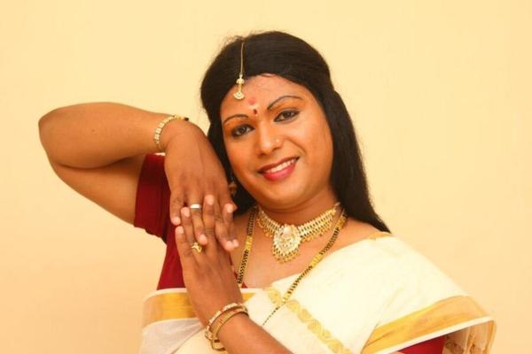 Sheela Banu (Dark-skinned Amateur Crossdresser)