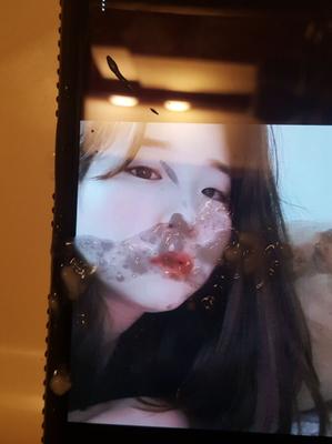 Korean cum tribute