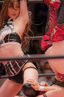 Japanese female wrestling