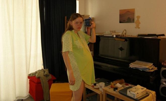 Labour German mom Sarah Schmid  pregnancies