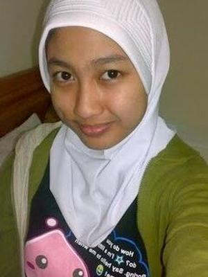 Hot hijab malay teen