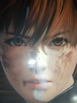 doa kasumi visage bukkake