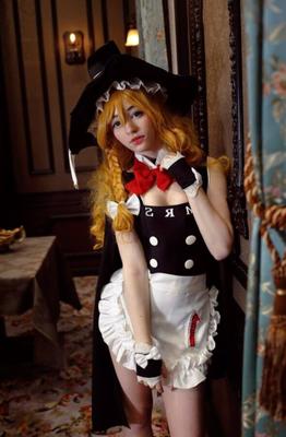 [Cosplay] Keekihime – Marisa