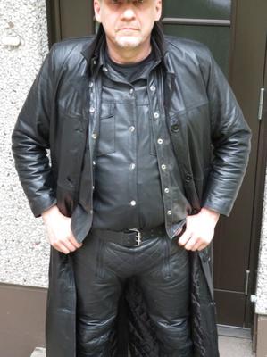 Juha Vantanen,leather fetish pornmodel from Finland