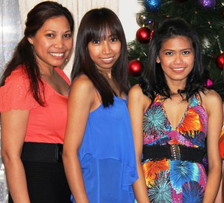 my filipina friends