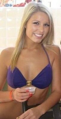 Blonde College Slut Aubry