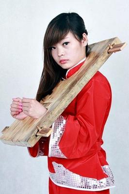 Chinese cangue (yoke) punishment