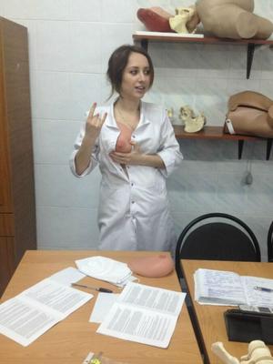 Russian meDICKs: nurses, doctors etc