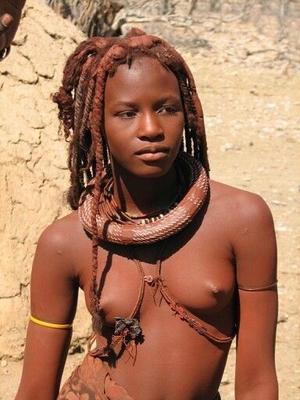 Hermosas mujeres Himba de Namibia....